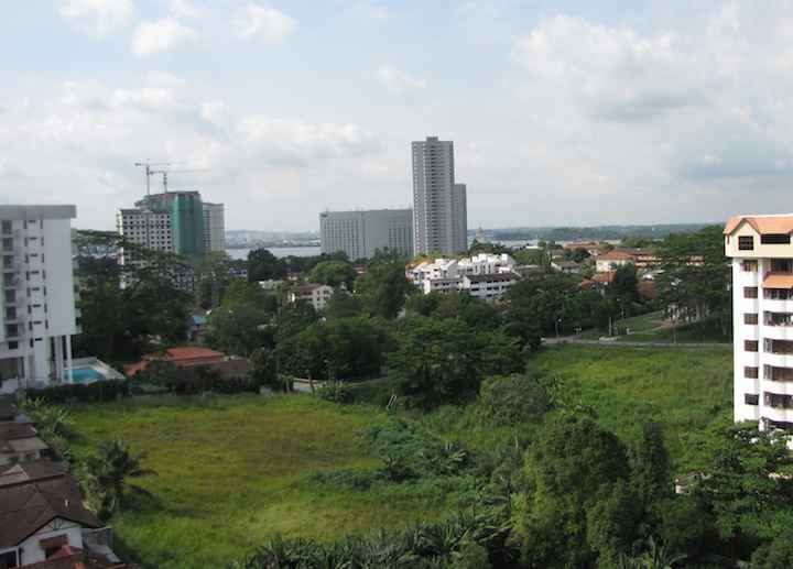 view looking south from Adamai condos