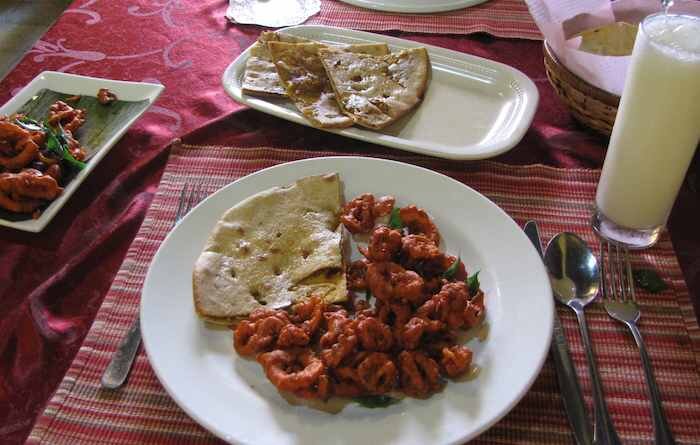 photo of fried squid