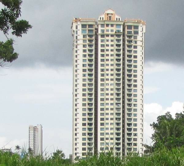 Wadihana condo Johor Bahru, Malaysia