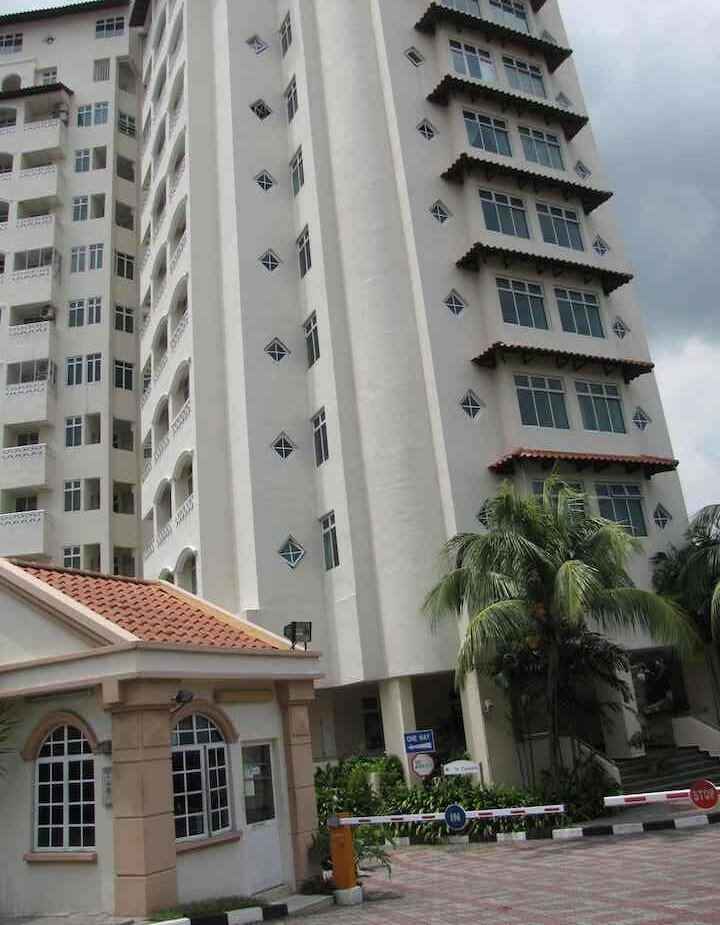 Orchid View Condo Entrance