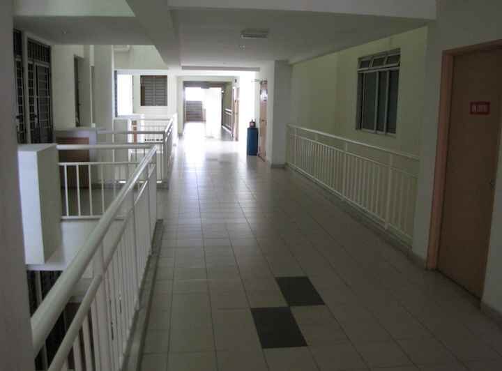 photo of typical floor common area