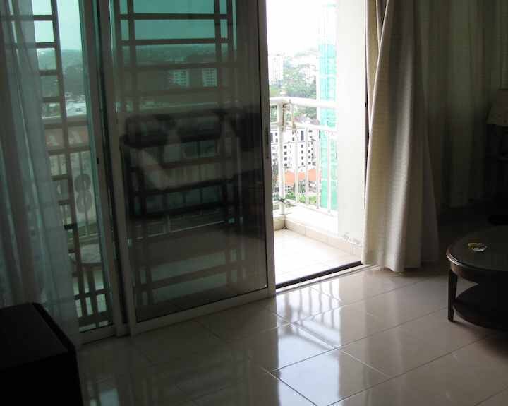 photo of Sri Samudera, living room with balcony